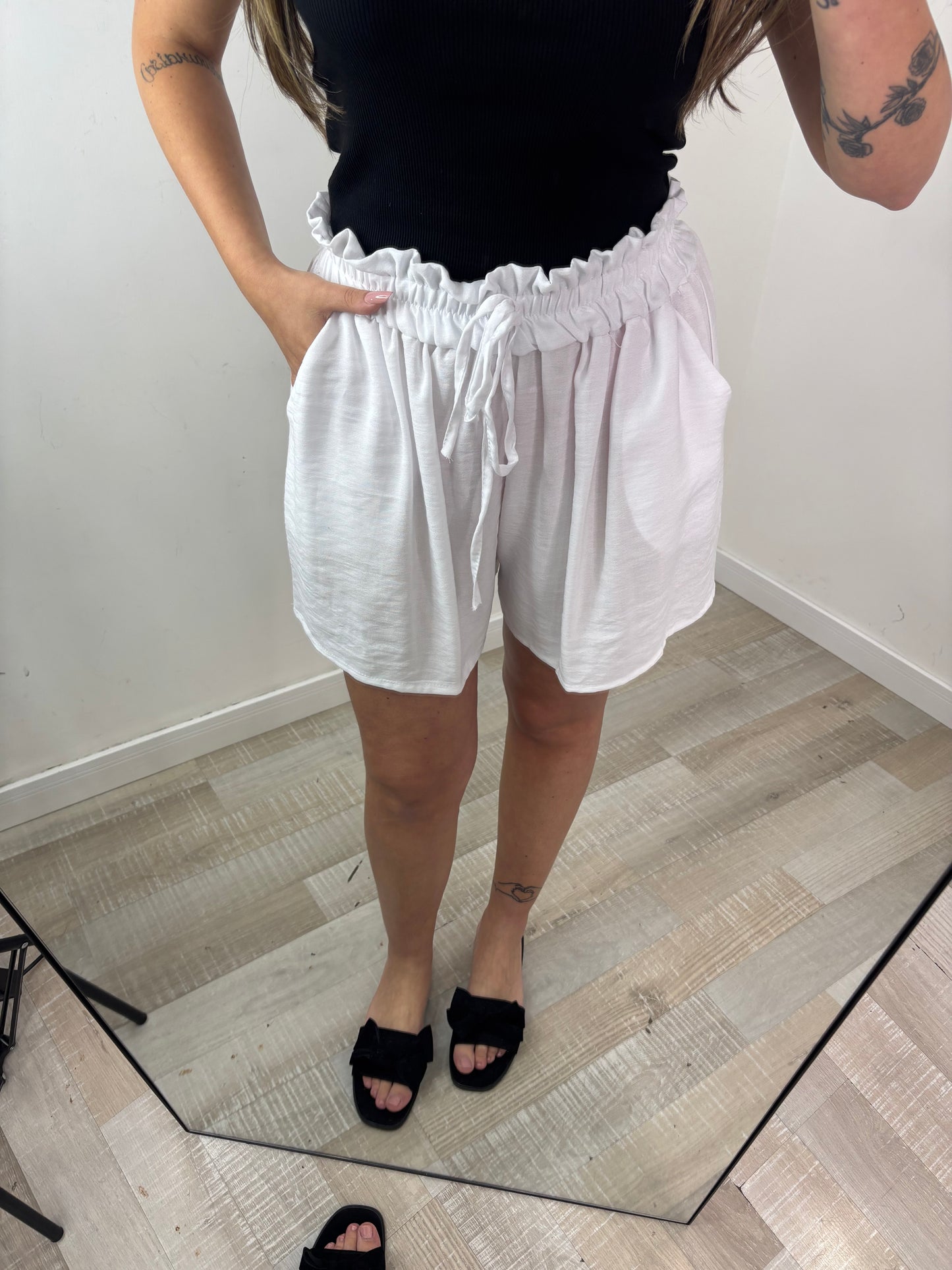 PANTALONCINO BIANCO