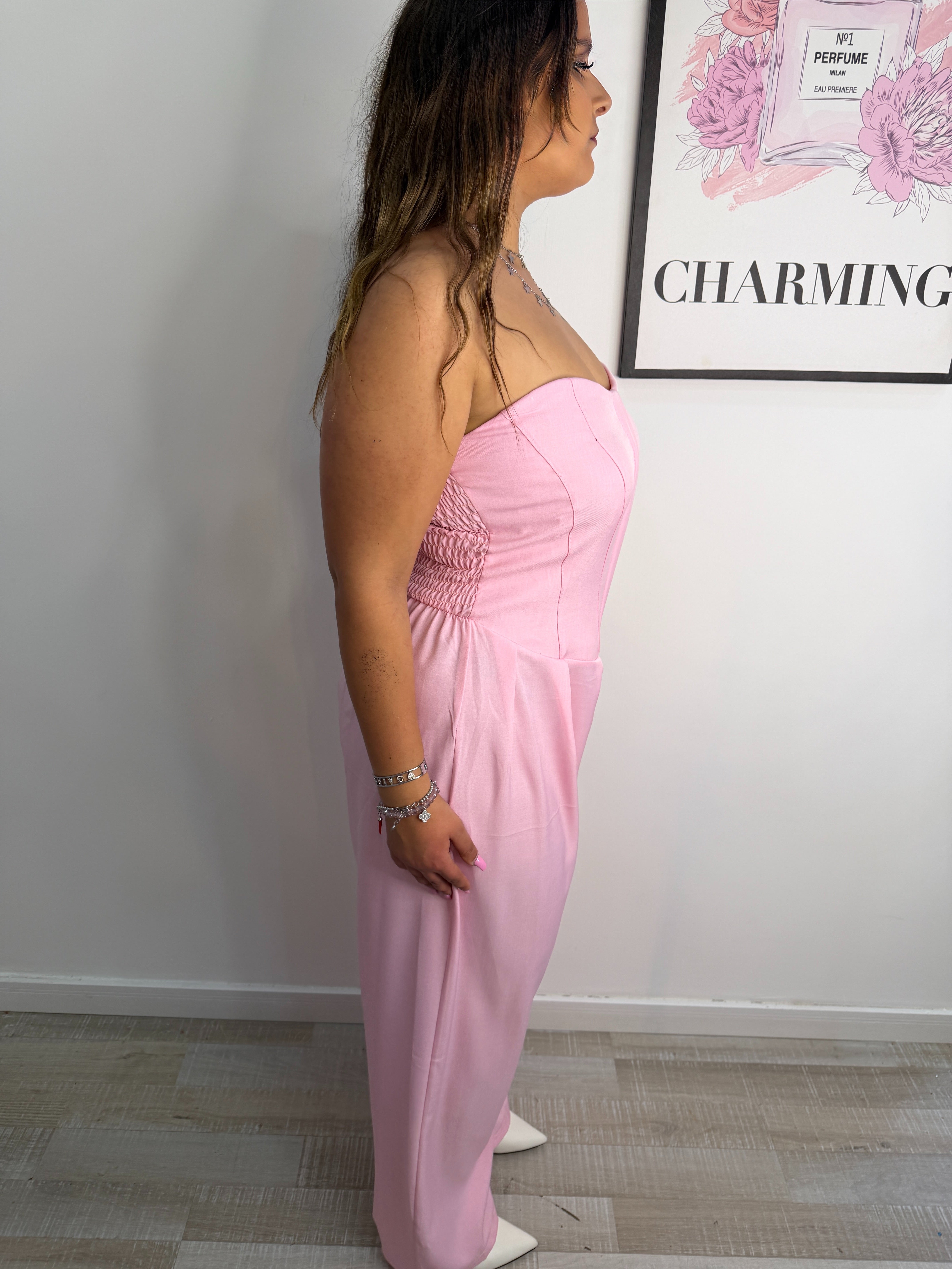 TUTONE CURVY ROSA