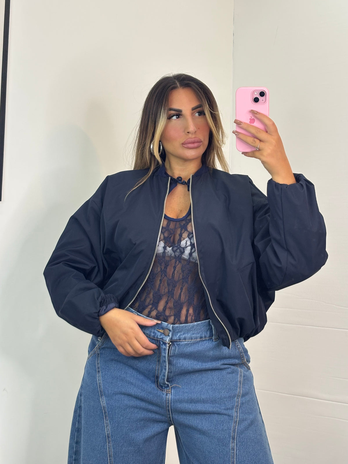 BOMBER BLU NOTTE