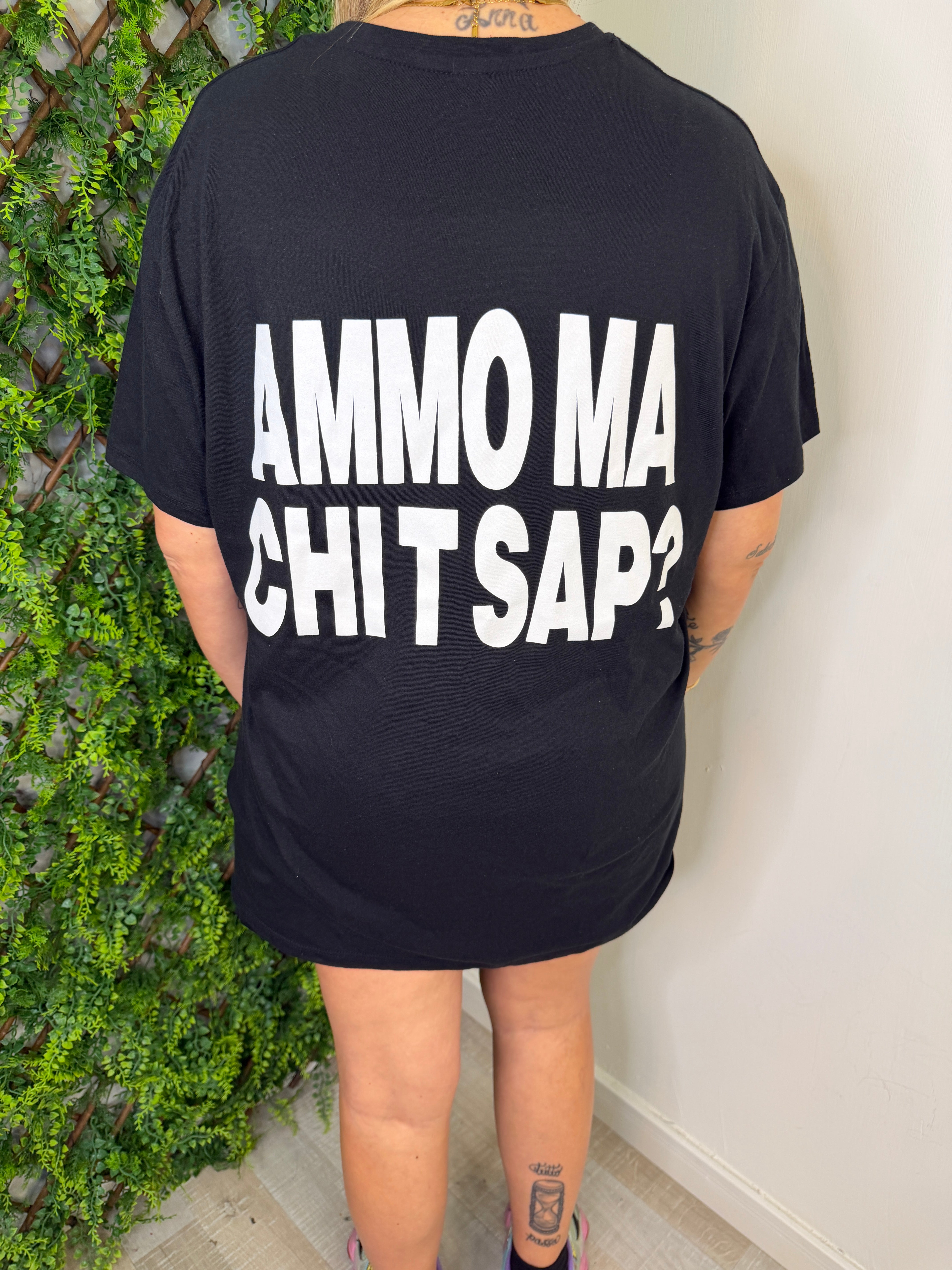 T-SHIRT “AMO MA CHI T SAP “