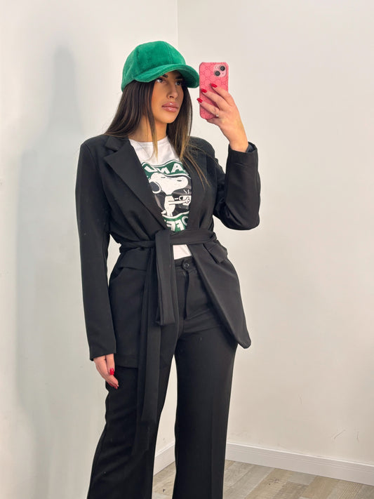 TAILLEUR CON CINTURA