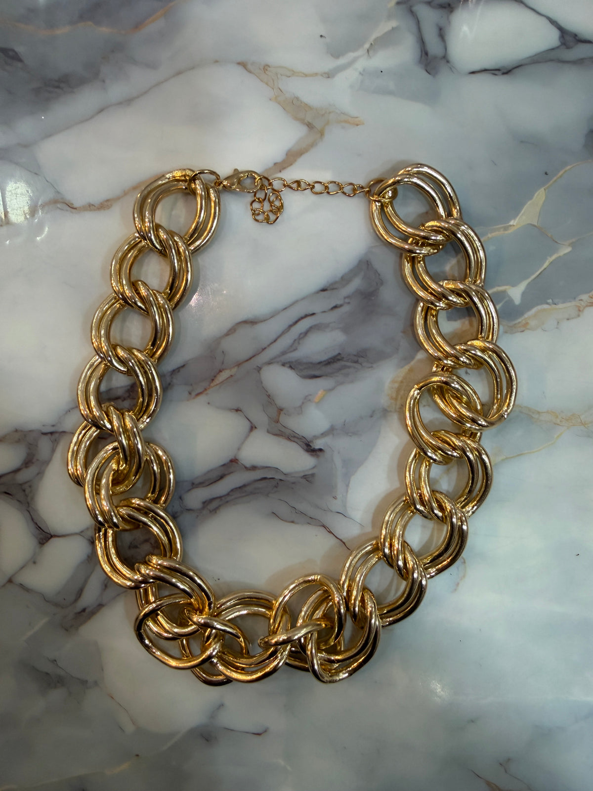 COLLANA BIG CATENA ORO