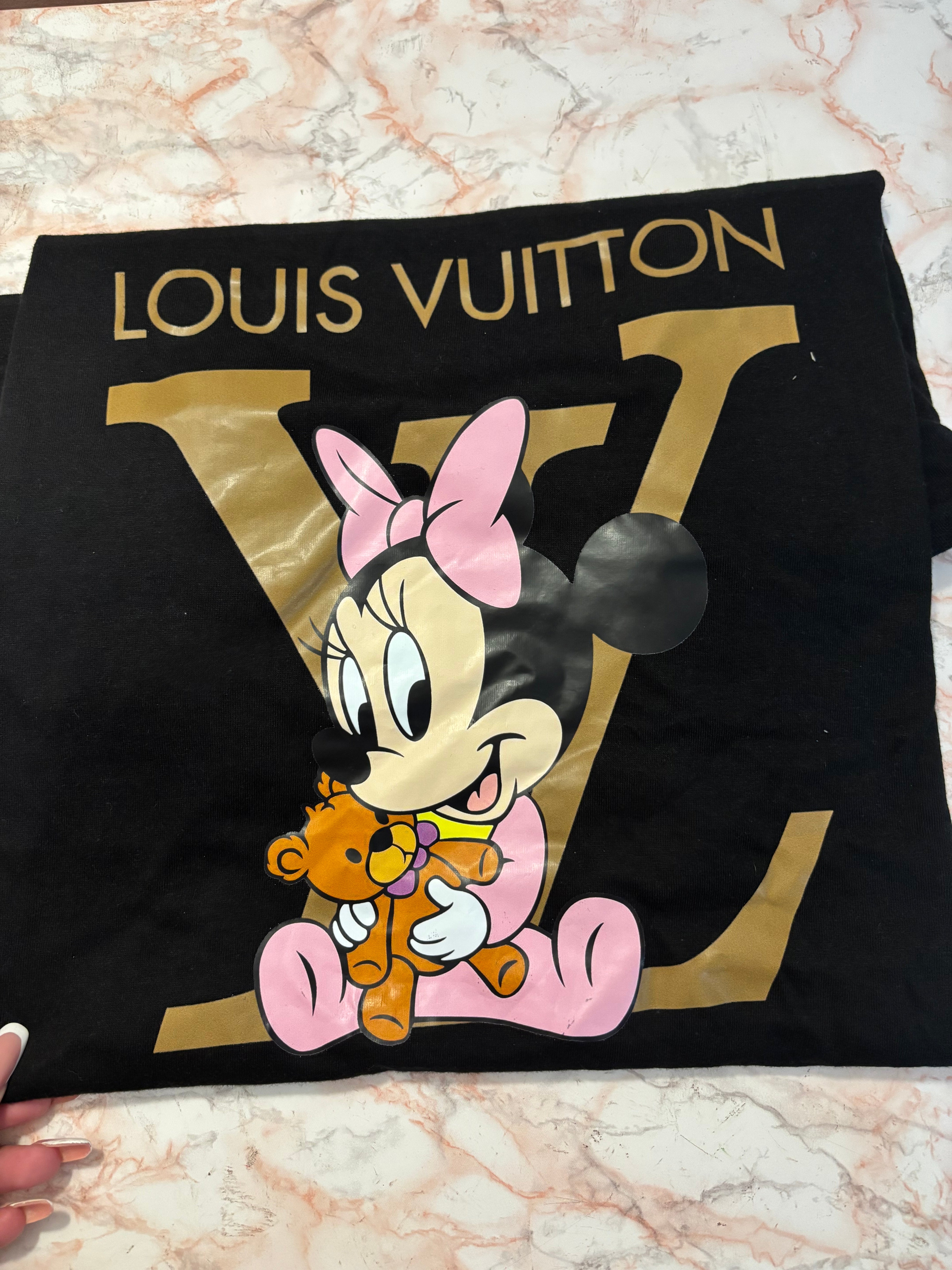 T-SHIRT CURVY MINNIE BABY