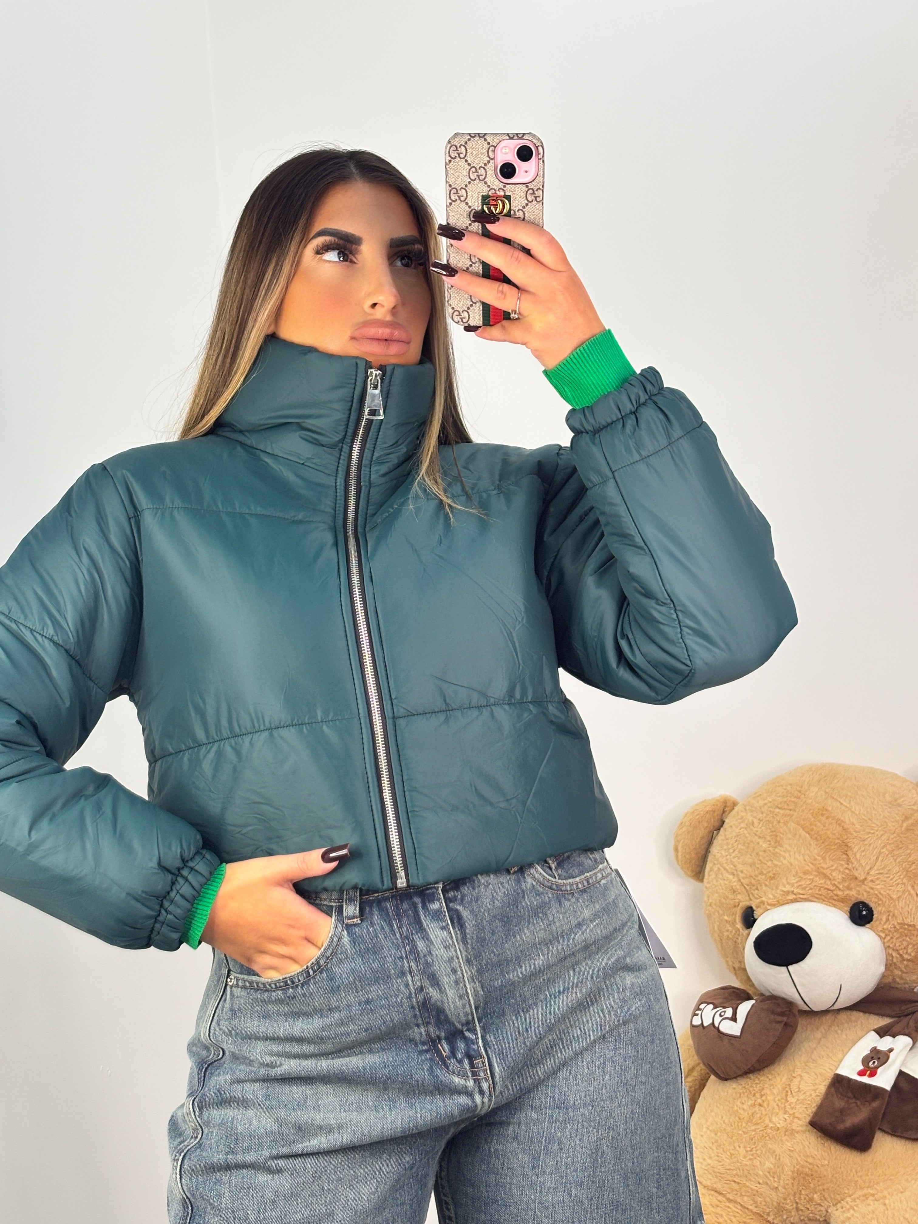 BOMBER VERDE