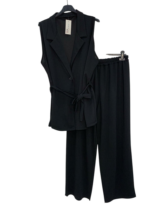 GILET + PANTALONE CURVY