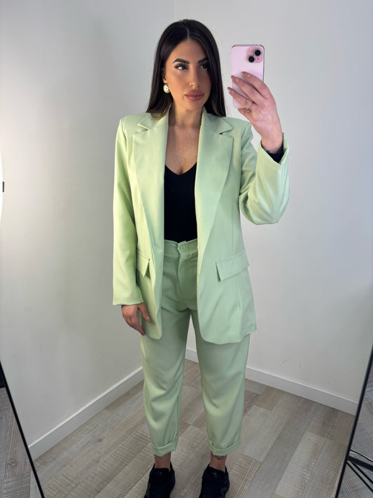 TAILLEUR JOLLY VERDE MENTA