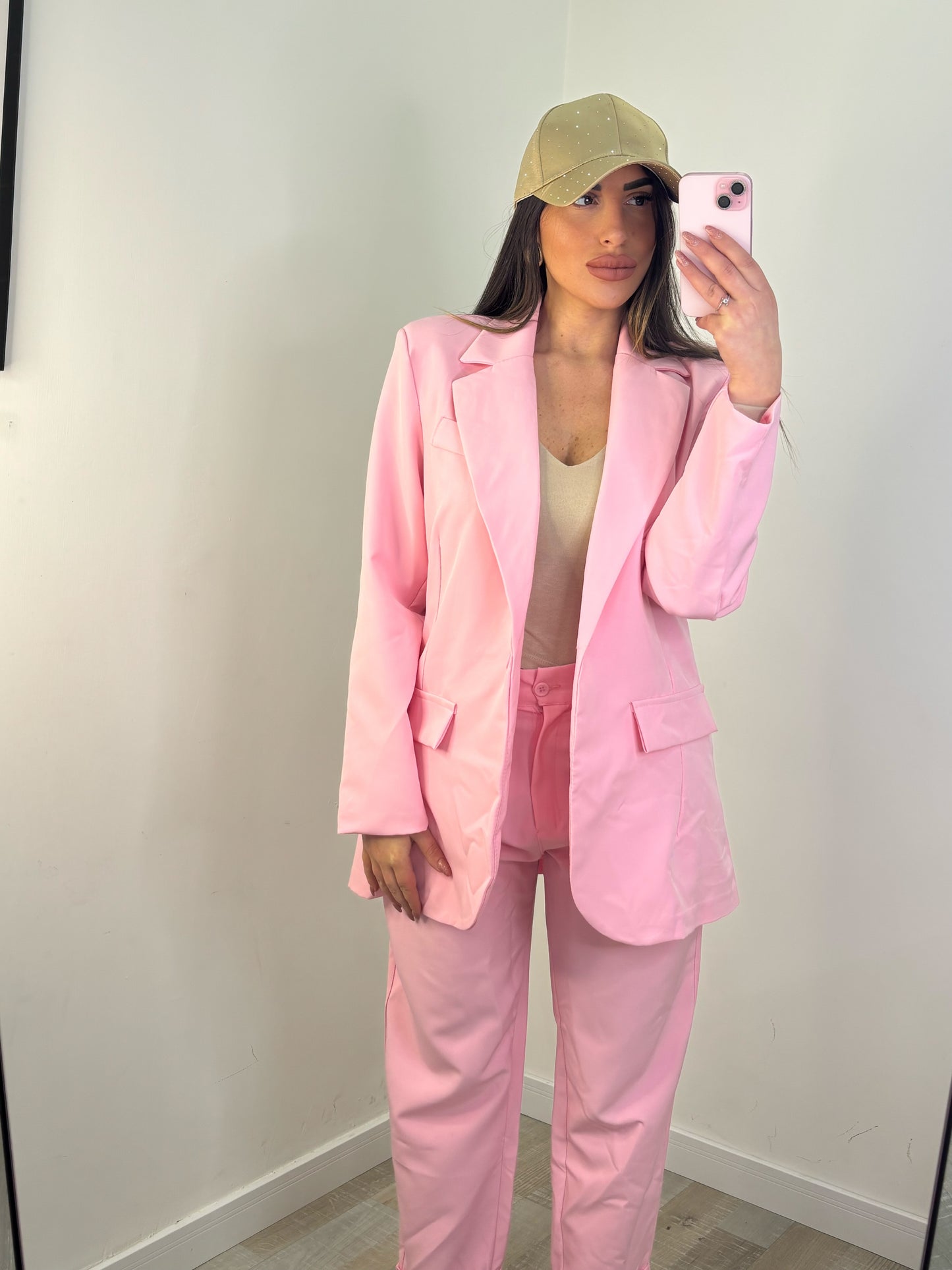 TAILLEUR JOLLY PINK