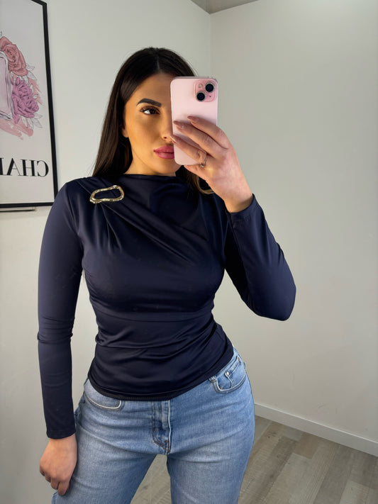 MAGLIA FIBBIA