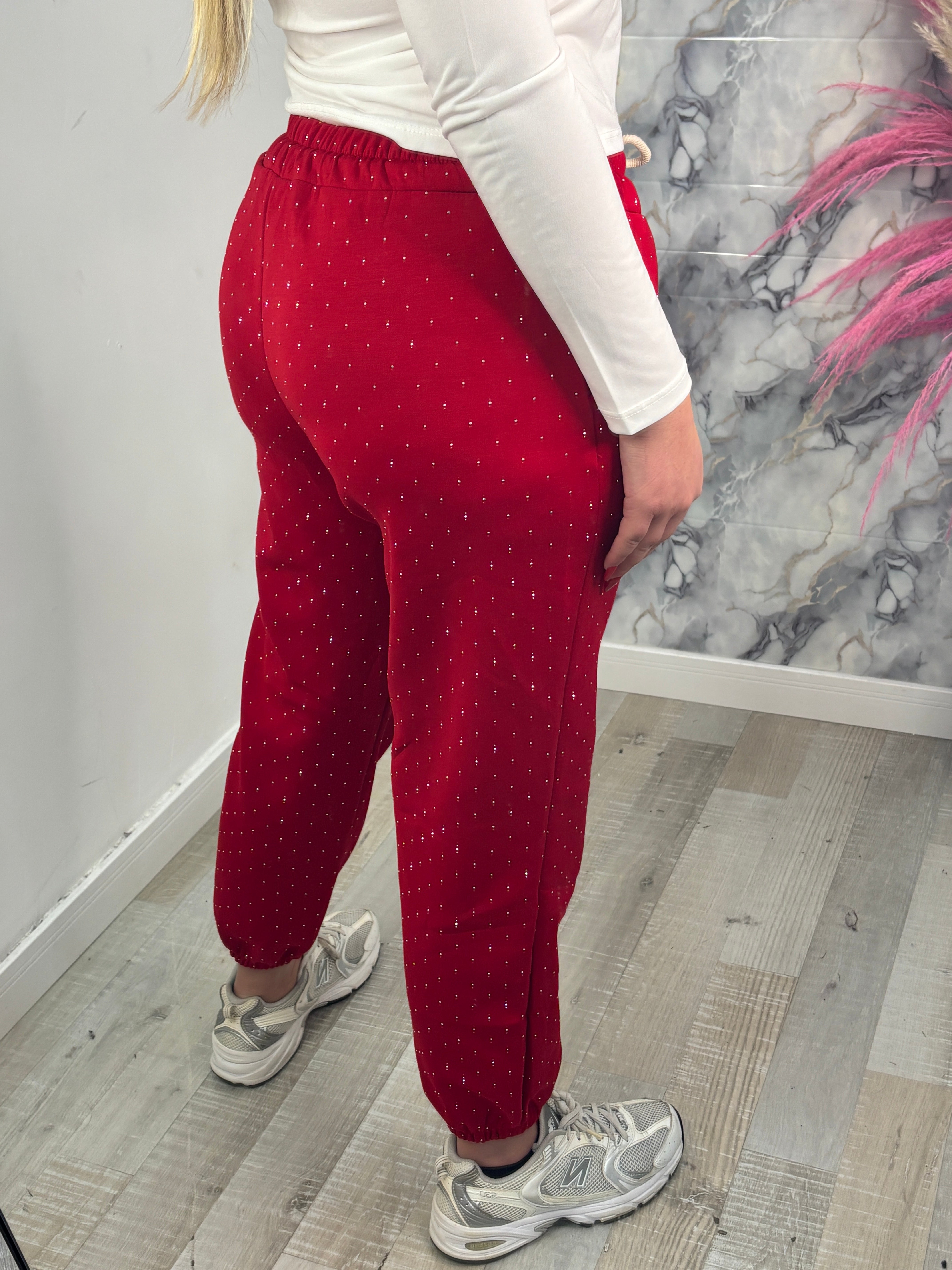 PANTATUTA ROSSO BRILLANTINATO