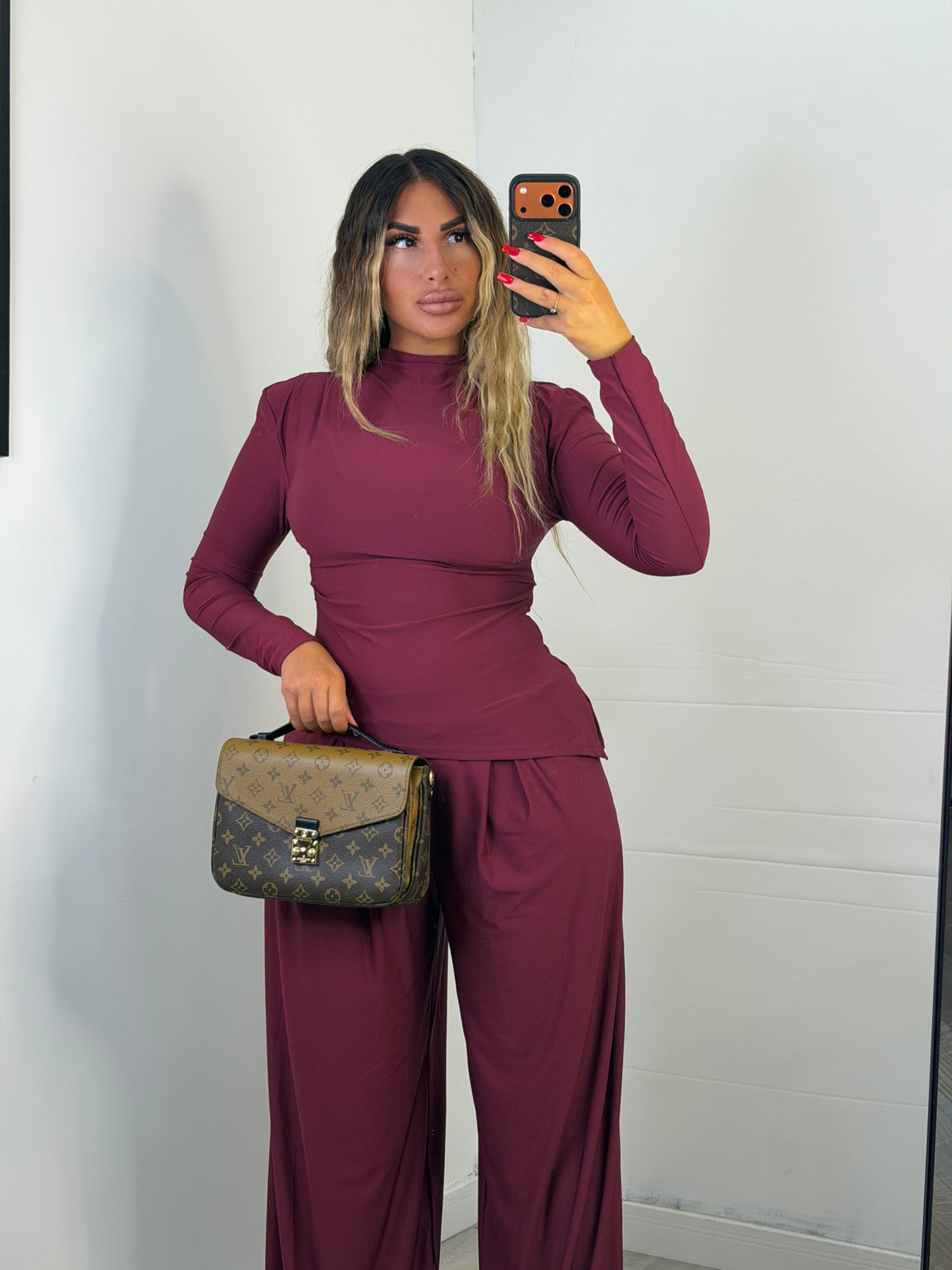 COORDINATO NOEMI - BORDEAUX