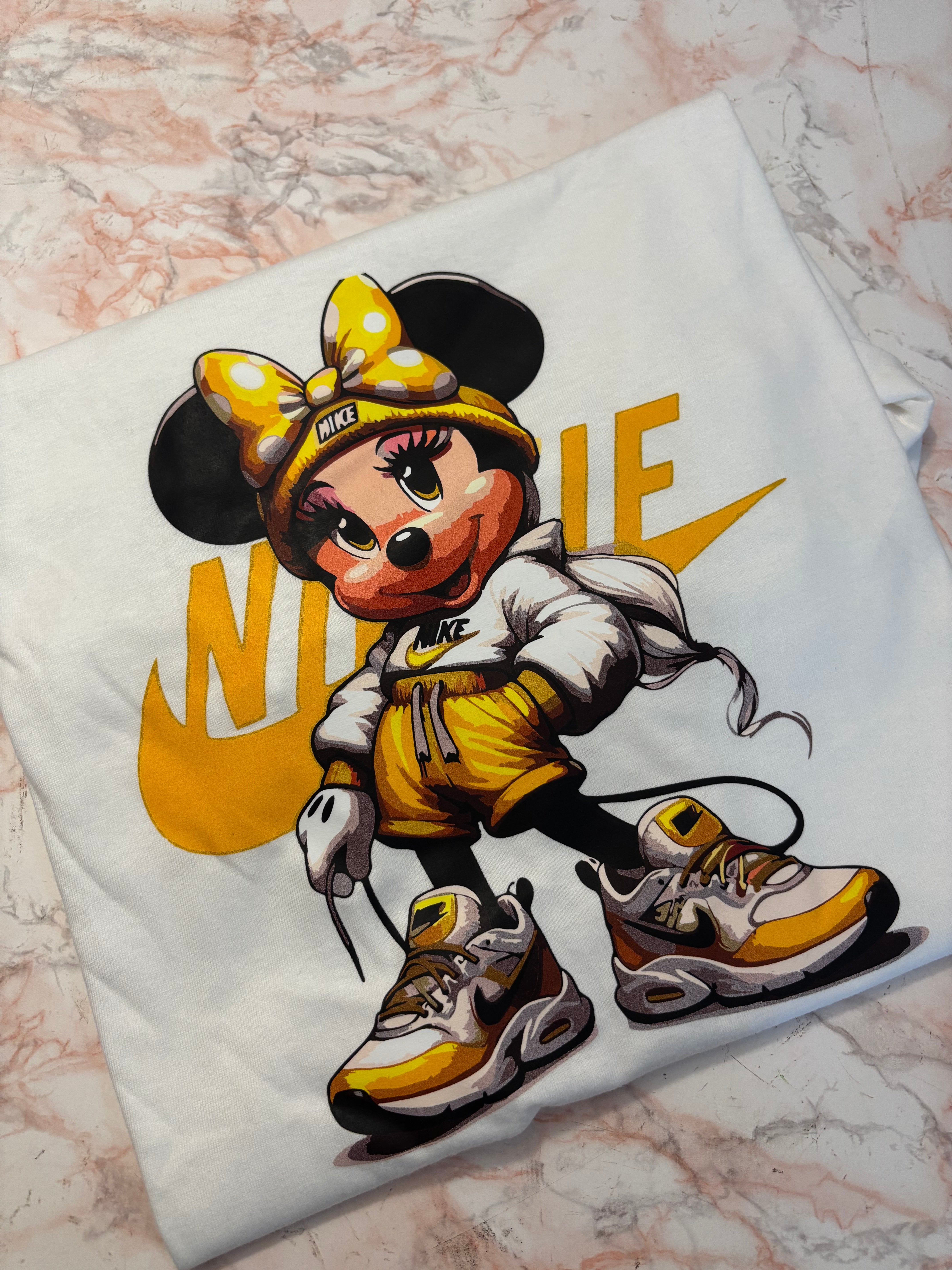 T-SHIRT MINNIE NK.