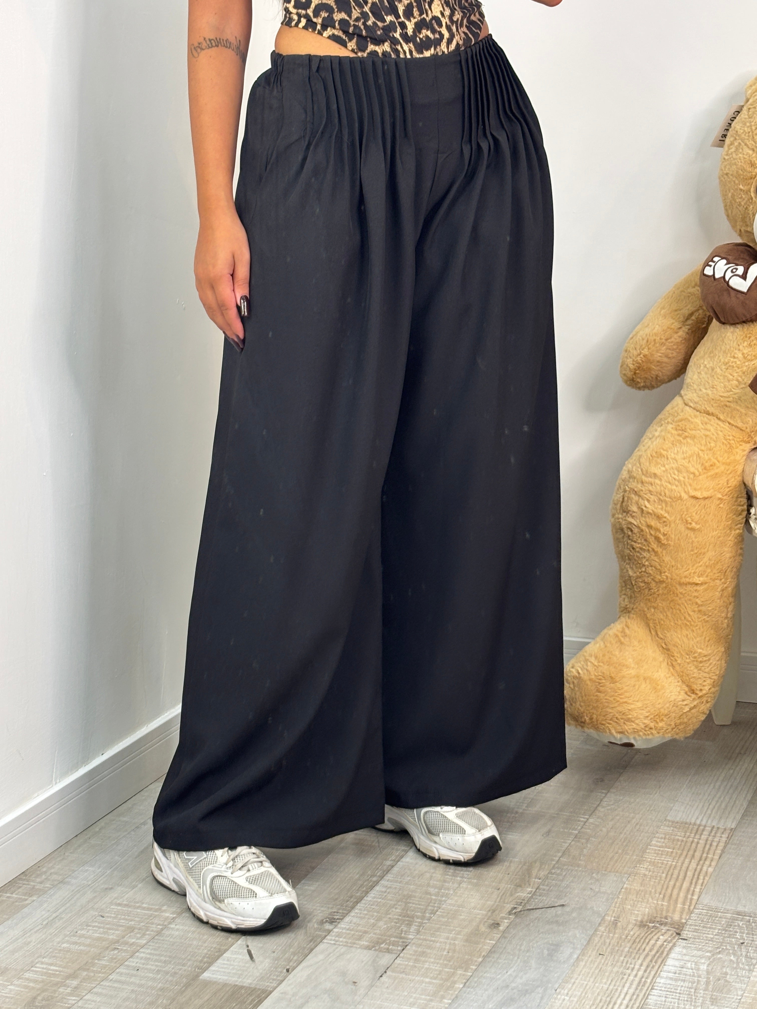 PANTALONE DRAPPEGGIO
